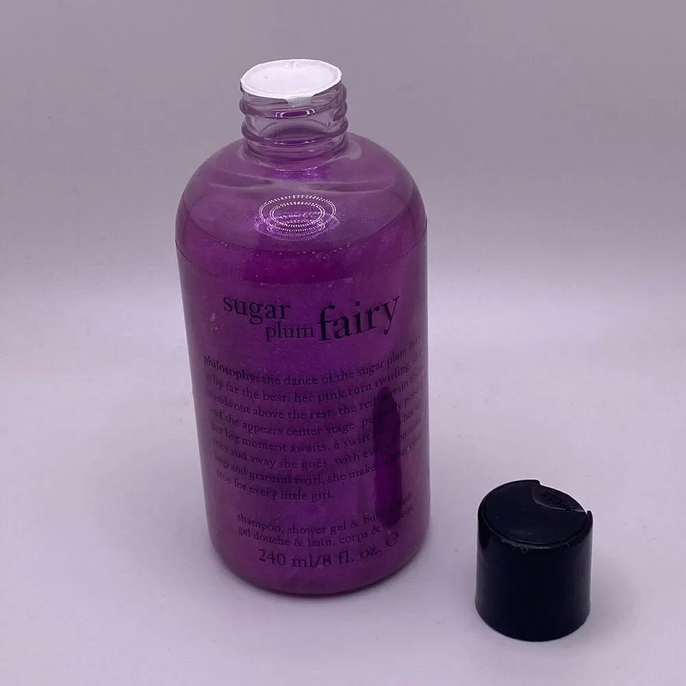 Philosophy Holly&Jolly/Sugar Plum Fairy Shampoo, Shower Gel & Bubble Bath